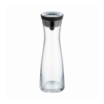 Decantador de cristal con filtro integrado y cierre práctico WMF 1L vista de impresión