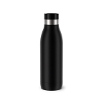 Termo de acero inoxidable antigoteo con tapón 360º Tefal 500ml color negro