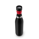 Termo de acero inoxidable antigoteo con tapón 360º Tefal 500ml color negro