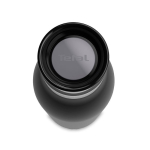 Termo de acero inoxidable antigoteo con tapón 360º Tefal 500ml color negro
