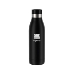 Termo de acero inoxidable antigoteo con tapón 360º Tefal 500ml color negro