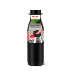 Termo de acero inoxidable antigoteo con tapón 360º Tefal 500ml color negro