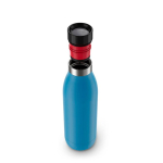 Termo de acero inoxidable antigoteo con tapón 360º Tefal 500ml color azul