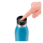 Termo de acero inoxidable antigoteo con tapón 360º Tefal 500ml color azul