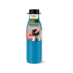 Termo de acero inoxidable antigoteo con tapón 360º Tefal 500ml color azul