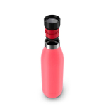 Termo de acero inoxidable antigoteo con tapón 360º Tefal 500ml color coral
