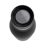 Termo de acero inoxidable antigoteo Tefal Bludrop Basic 700ml color negro