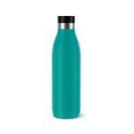 Termo de acero inoxidable antigoteo Tefal Bludrop Basic 700ml color verde