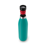 Termo de acero inoxidable antigoteo Tefal Bludrop Basic 700ml color verde