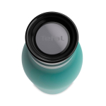 Termo de acero inoxidable antigoteo Tefal Bludrop Basic 700ml color verde