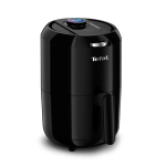 Freidora sin aceite saludable Tefal Easy Fry Compact 1,6 litros color negro