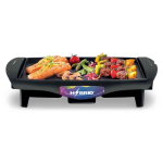 Plancha grill antiadherente con control de temperatura 5 niveles Tefal color negro
