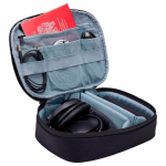 Estuche organizador de poliéster grande para cables y accesorios Thule color negro