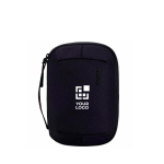 Estuche organizador de poliéster grande para cables y accesorios Thule vista de impresión