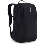 Mochila de nylon multifunción con múltiples compartimentos Thule 23L color negro