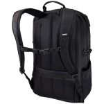 Mochila de nylon multifunción con múltiples compartimentos Thule 23L color negro
