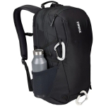 Mochila de nylon multifunción con múltiples compartimentos Thule 23L color negro