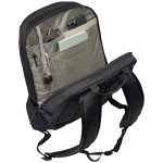 Mochila de nylon multifunción con múltiples compartimentos Thule 23L color negro