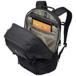 Mochila de nylon multifunción con múltiples compartimentos Thule 23L color negro