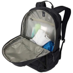Mochila de nylon multifunción con múltiples compartimentos Thule 23L color negro
