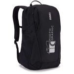 Mochila de nylon multifunción con múltiples compartimentos Thule 23L color negro