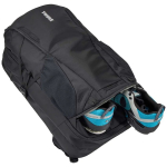 Mochila deportiva de nylon 400D con múltiples compartimentos Thule 21L color negro