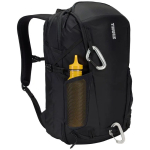 Mochila deportiva de nylon 400D con múltiples compartimentos Thule 21L color negro