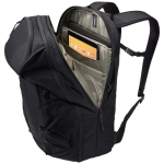 Mochila deportiva de nylon 400D con múltiples compartimentos Thule 21L color negro