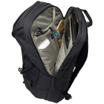 Mochila deportiva de nylon 400D con múltiples compartimentos Thule 21L color negro