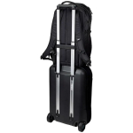 Mochila deportiva de nylon 400D con múltiples compartimentos Thule 21L color negro
