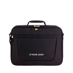 Maletín para portátil de poliéster acolchado Case Logic® 15.6'' vista de impresión
