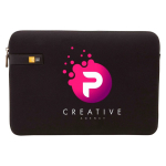 Funda de portátil de poliéster e interior acolchado Case Logic 11.6'' color negro