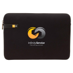 Funda de portátil de poliéster e interior acolchado Case Logic 11.6''