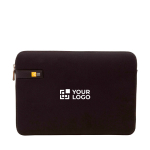 Funda de portátil de poliéster e interior acolchado Case Logic 11.6'' vista de impresión