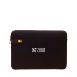 Funda de portátil de poliéster con interior acolchado Case Logic 14'' vista de impresión