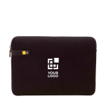 Funda de portátil de poliéster con interior acolchado Case Logic 16'' vista de impresión