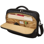 Maletín poliéster para portátil y tablet acolchado Case Logic® 15,6” color negro