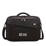 Maletín poliéster para portátil y tablet acolchado Case Logic® 15,6” vista de impresión
