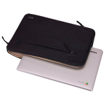 Funda para portátil de materiales reciclados acolchada Case Logic® 13” color negro
