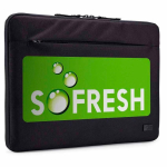 Funda para portátil de materiales reciclados acolchada Case Logic® 13”