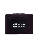 Funda para portátil de materiales reciclados acolchada Case Logic® 13” vista de impresión