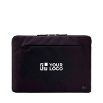 Funda para portátil de materiales reciclados acolchada Case Logic® 13” vista de impresión