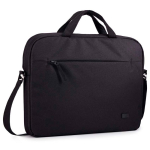 Maletín para portátil reciclado con bolsillo oculto Case Logic® 14” color negro