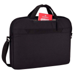 Maletín para portátil reciclado con bolsillo oculto Case Logic® 14” color negro