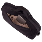 Maletín para portátil reciclado con bolsillo oculto Case Logic® 14” color negro