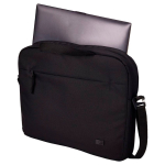 Maletín para portátil reciclado con bolsillo oculto Case Logic® 14” color negro