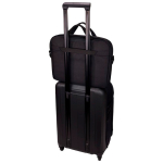 Maletín para portátil reciclado con bolsillo oculto Case Logic® 14” color negro
