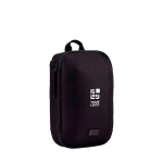 Estuche organizador reciclado mediano para dispositivos Case Logic® vista de impresión
