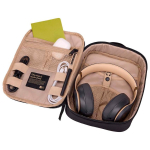 Estuche organizador reciclado grande para dispositivos Case Logic® color negro