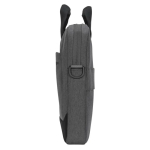 Maletín para portátil de RPET con bolsillo frontal Targus 15,6” color gris